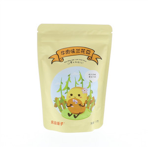 良品铺子牛肉味兰花豆110g