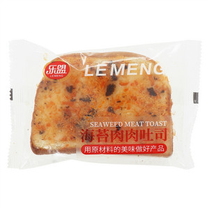 乐盟海苔肉肉吐司