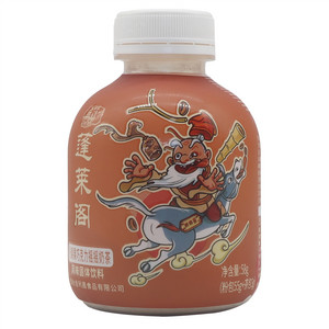 蓬莱阁巧克力张果果摇摇奶茶
