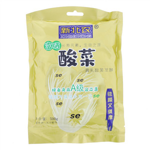 新北农富硒酸菜