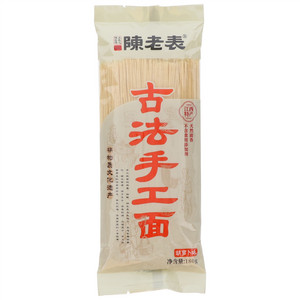 陈老表胡萝卜味古法手工面