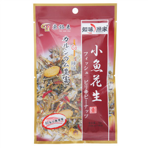 知味渔家东银来辣味小鱼花生