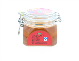 锦湘 土蜂蜜 枣花蜜  600g