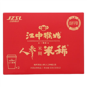 江中猴姑人参米糊米稀