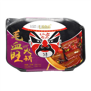 仁益食品血旺火锅（自热方便火锅）