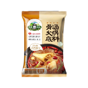 草原阿妈开启汤养煮义微辣香汤骨汤火锅底料