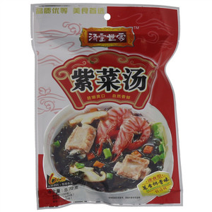 汤宝世家葱香排骨味紫菜汤