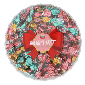 绿盛鱼柳夹心混合牛肉丁