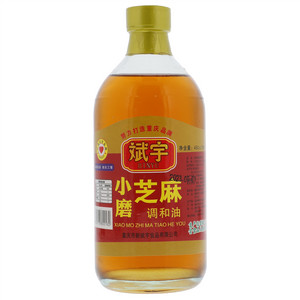 斌宇小磨芝麻调和油