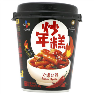 CJ FOODS火爆劲辣炒年糕