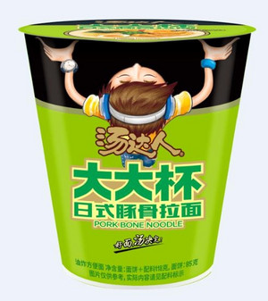 汤达人大大杯日式豚骨拉面