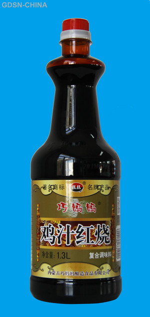巧妈妈鸡汁红烧复合调味料