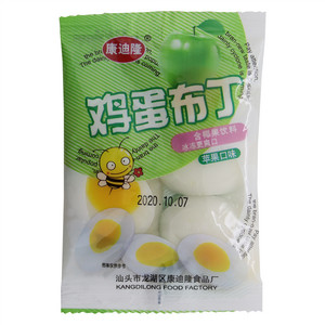 鸡蛋布丁（苹果味）