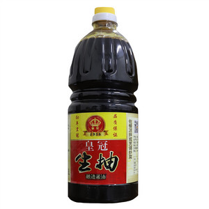 皇冠生抽（酿造酱油）