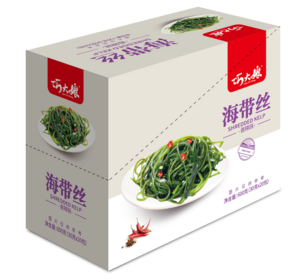 巧大娘香辣味海带丝