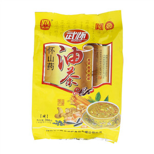 五怀怀山药油茶