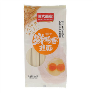 博大鲜鸡蛋挂面