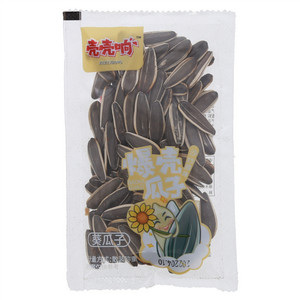 壳壳响爆壳瓜子沙炒原味葵瓜子