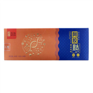 胶缘阿胶低聚肽固体饮料