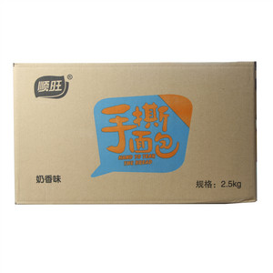顺旺奶香味手撕面包