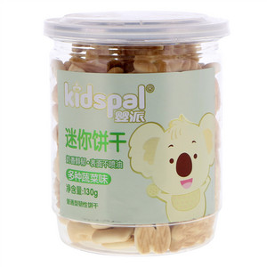 婴派智·迷你饼干（多种蔬菜味）