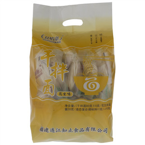 双稻康花生味干拌面