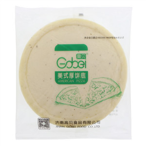 高贝美式厚饼底