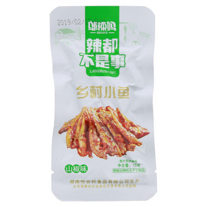 邬辣妈深海小鱼（山椒味）