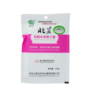 北显有机小米果干粥