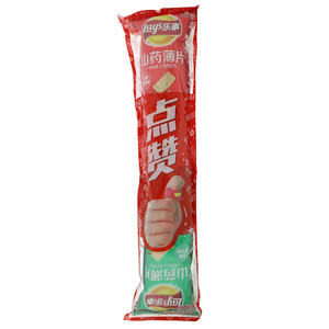 乐事山药加油棒(黄瓜+鸡翅)80克*2包