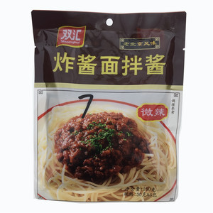 双汇微辣炸酱面拌酱