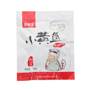 老鲜生香辣味小黄鱼