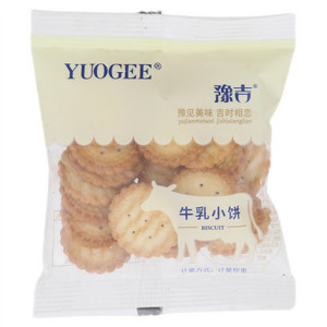 豫吉妙呱呱牛乳小饼