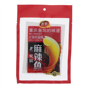 齐齐餐饮麻辣鱼火锅半固态调料