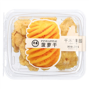 千禾果园菠萝干