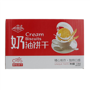 江顺奶油饼干