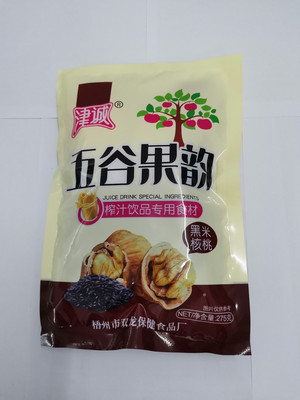 津城黑米核桃现榨饮品275g