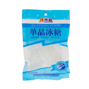 徽展228克单晶冰糖