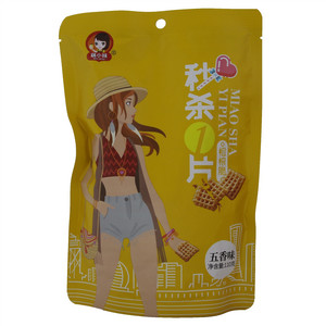 藕小妹 粗粮脆片（五香味）
