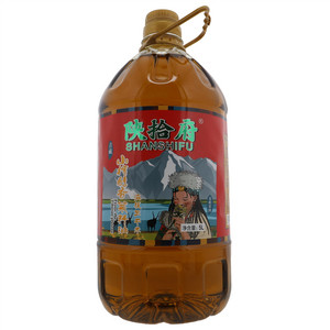 陕拾府小榨醇香菜籽油