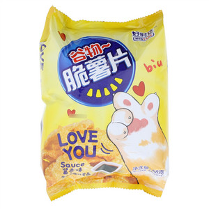 好时达谷物脆薯片（酱香味）