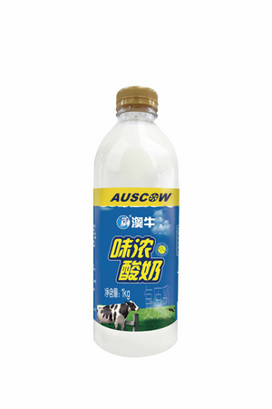 澳牛味浓发酵乳