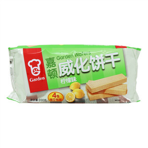 嘉顿威化饼干柠檬味