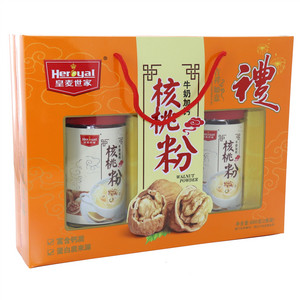 牛奶加钙核桃粉