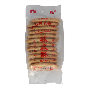 转角闻香椒盐海苔味袜底酥