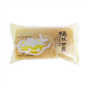 三德品杨枝甘露果粒味夹心面包