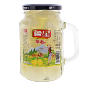 鲁星水果罐头（梨罐头）