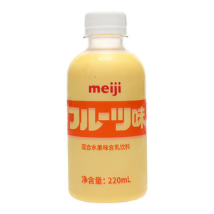 meiji明治混合水果味含乳饮料
