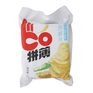 琅琅脆黄瓜味薯片