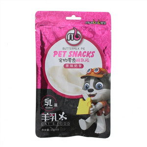 蒙贝宠物零食酪乳派原味奶昔